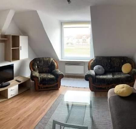 Apartament Plazowy Appartement Łeba Buitenkant foto