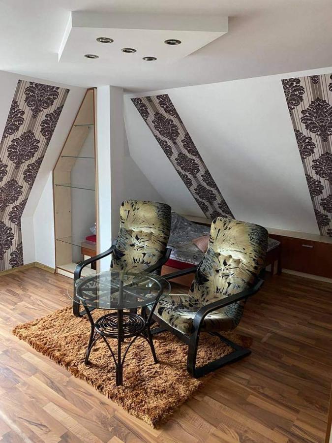 Apartament Plazowy Appartement Łeba Buitenkant foto