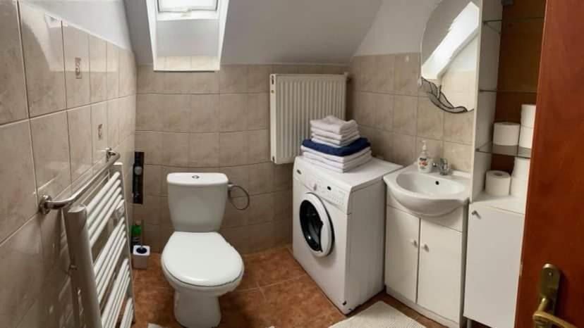 Apartament Plazowy Appartement Łeba Buitenkant foto