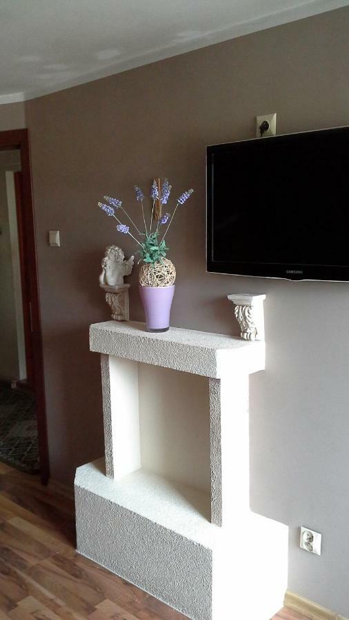 Apartament Plazowy Appartement Łeba Buitenkant foto
