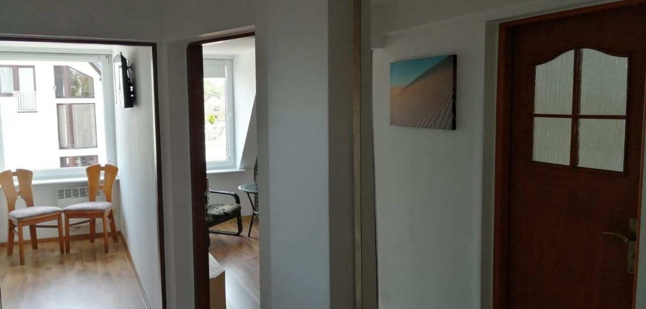 Apartament Plazowy Appartement Łeba Buitenkant foto