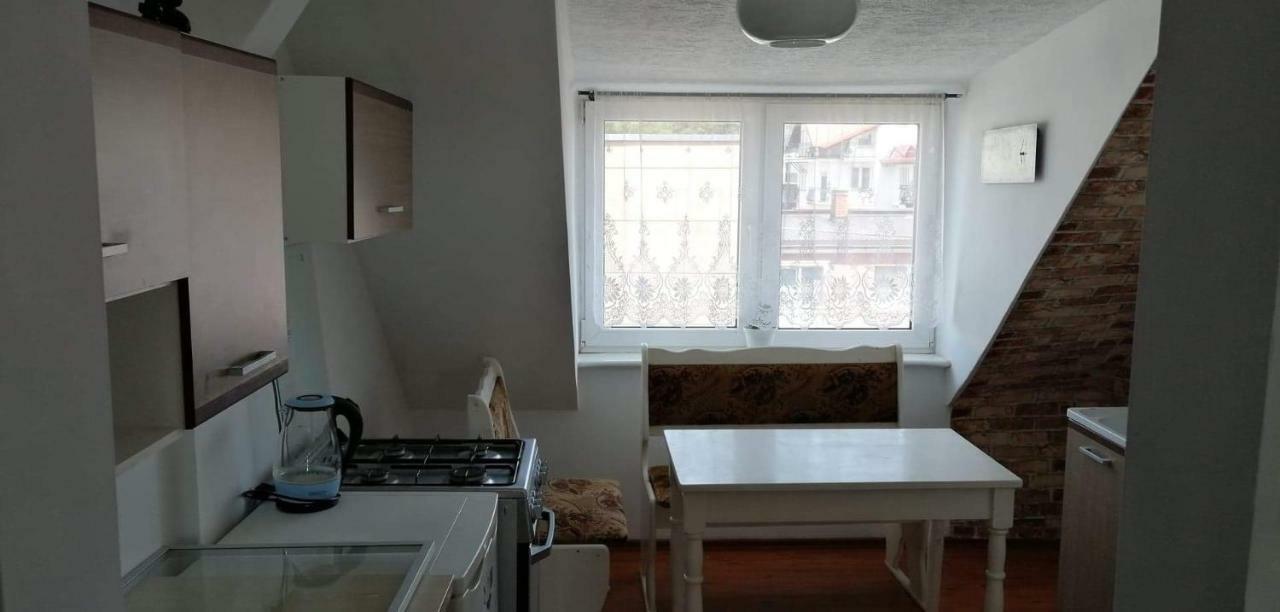 Apartament Plazowy Appartement Łeba Buitenkant foto