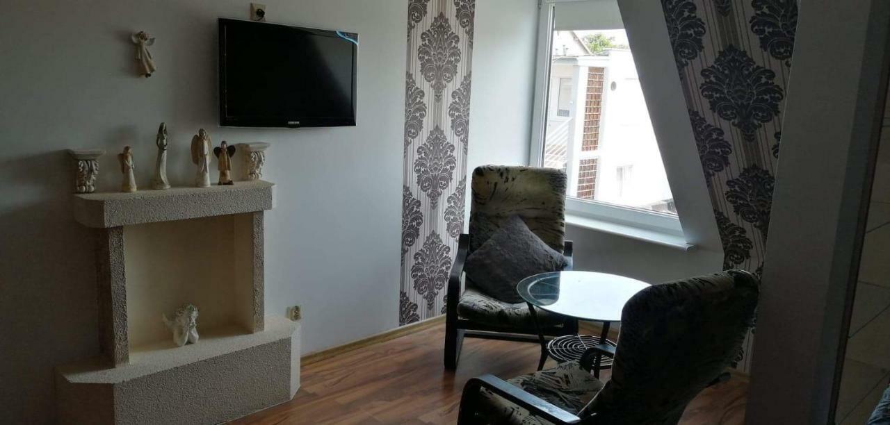 Apartament Plazowy Appartement Łeba Buitenkant foto